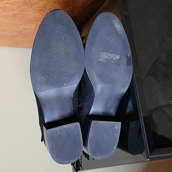 Sam Edelman Abbey Minnie Fringe Boots - Picture 4 of 6